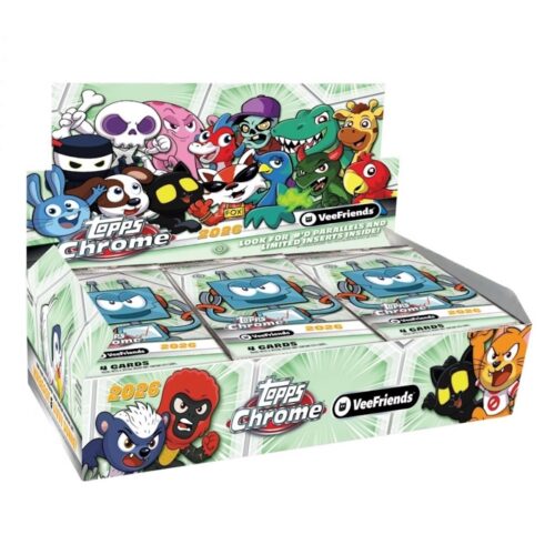 2026 Topps Chrome VeeFriends Checklist Guide
