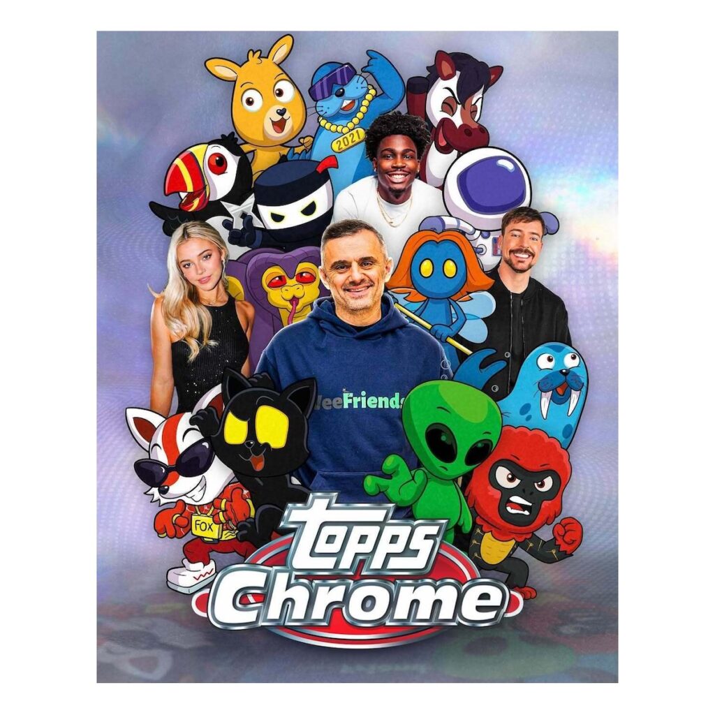 2026 Topps Chrome VeeFriends Checklist Guide