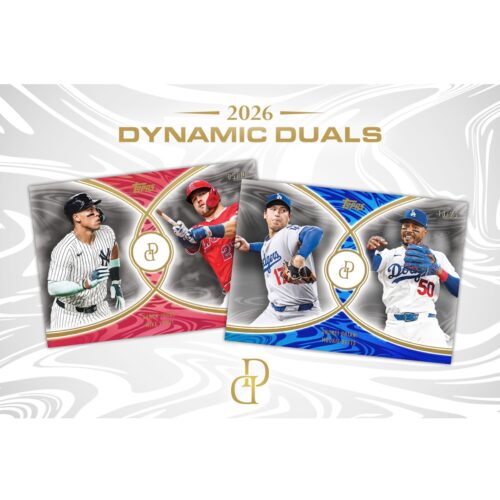 2026 Topps Dynamic Duals Baseball Guide