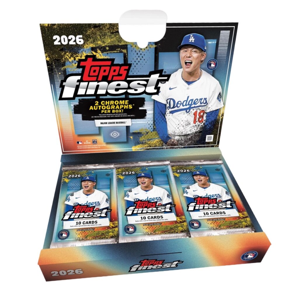2026 Topps Finest Baseball Guide