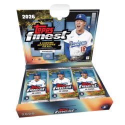 2026 Topps Finest Baseball Checklist Guide