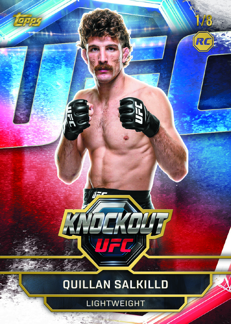 2026 Topps Knockout UFC Guide