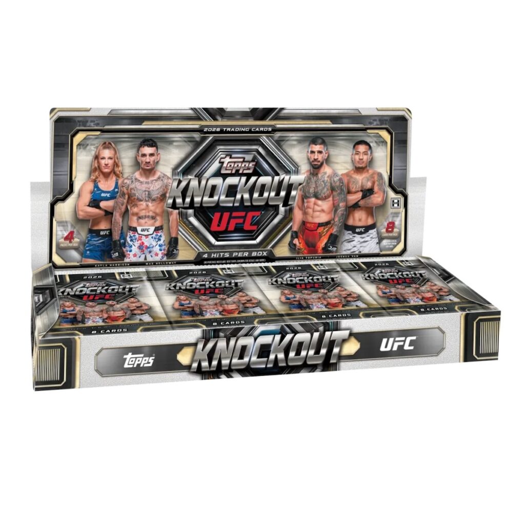 2026 Topps Knockout UFC Guide