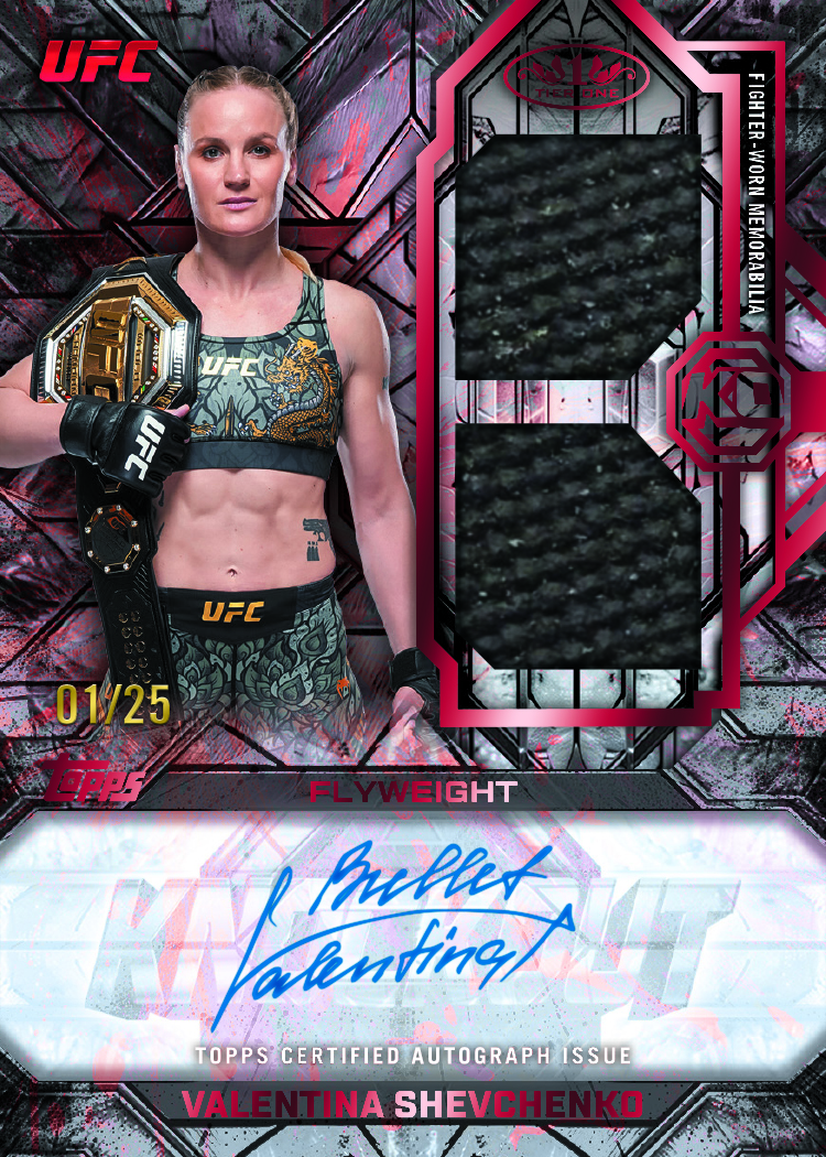 2026 Topps Knockout UFC Guide in-content 7