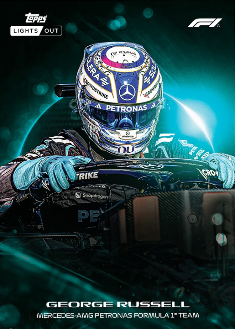 2026 Topps Lights Out Formula 1 Racing Checklist Guide