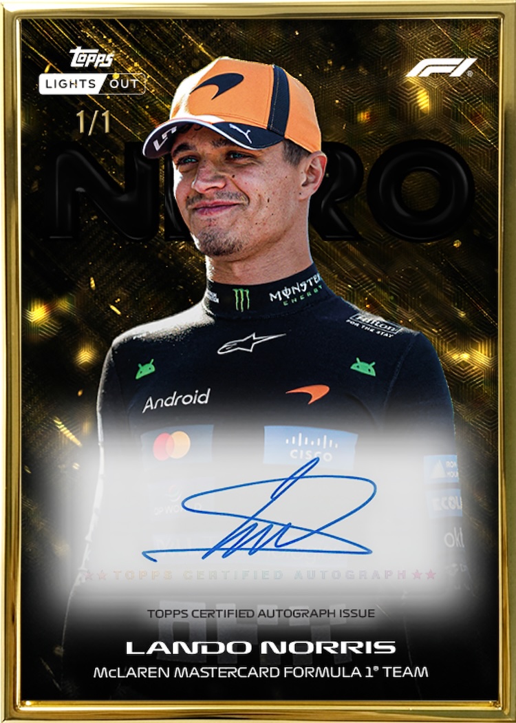2026 Topps Lights Out Formula 1 Racing Checklist Guide in-content 5