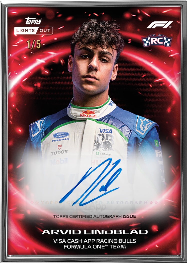 2026 Topps Lights Out Formula 1 Racing Checklist Guide in-content 4