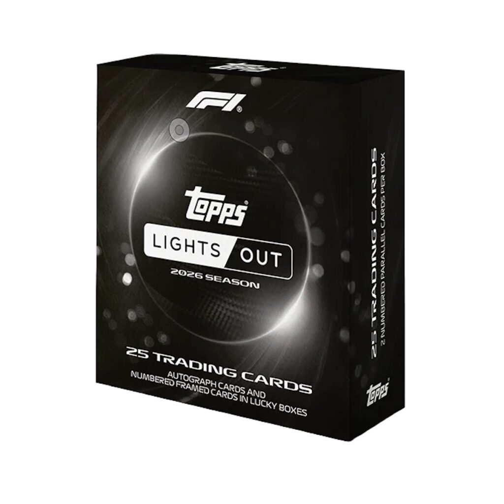 2026 Topps Lights Out Formula 1 Racing Checklist Guide