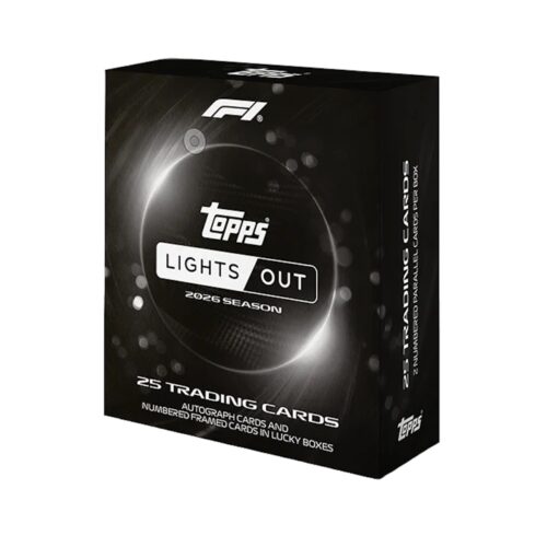 2026 Topps Lights Out Formula 1 Racing Checklist Guide