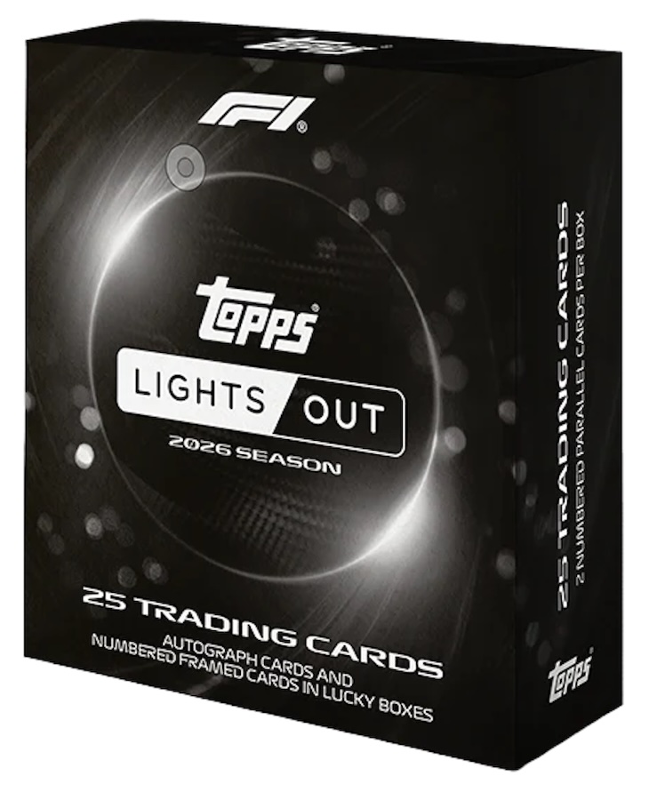 2026 Topps Lights Out Formula 1 Racing Checklist Guide in-content 1