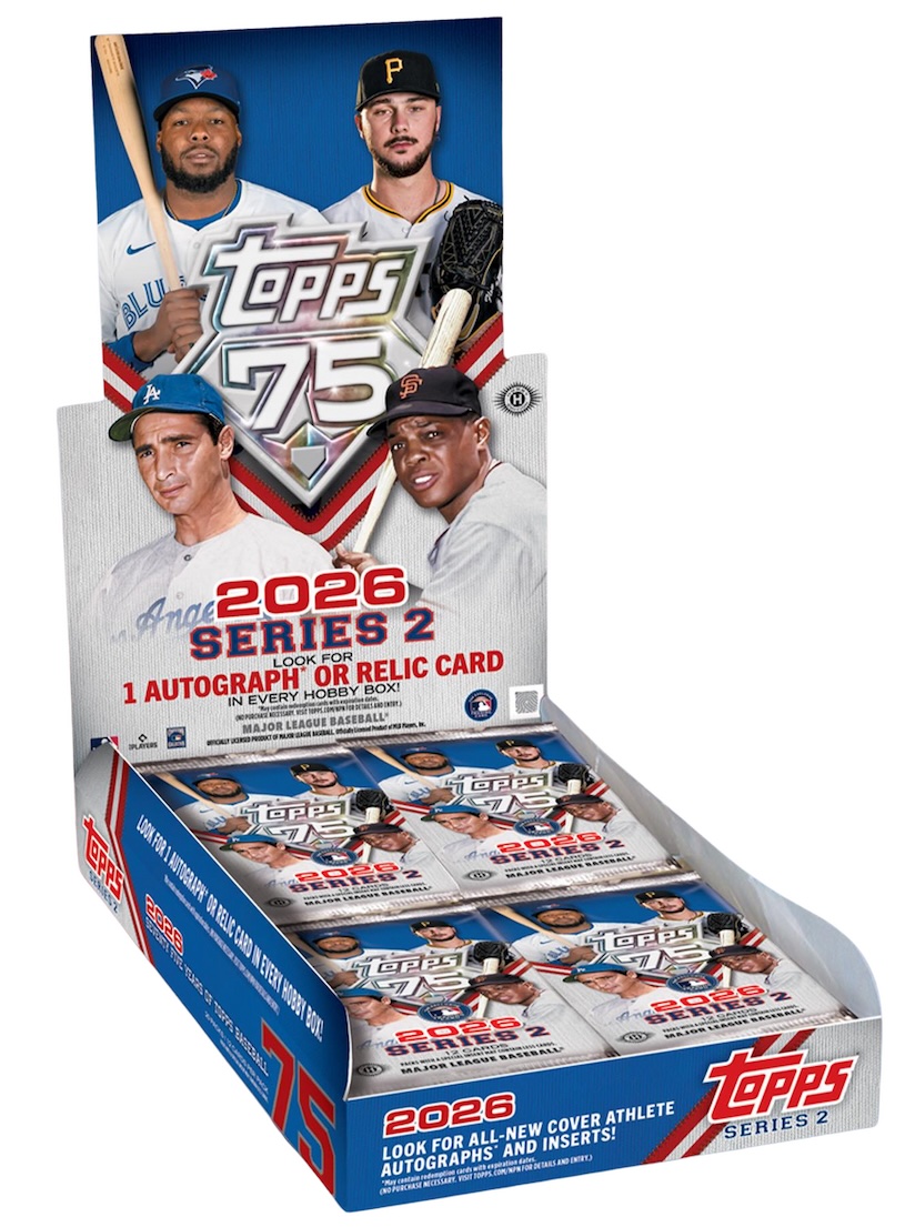 2026 Topps Series 2 Baseball Guide