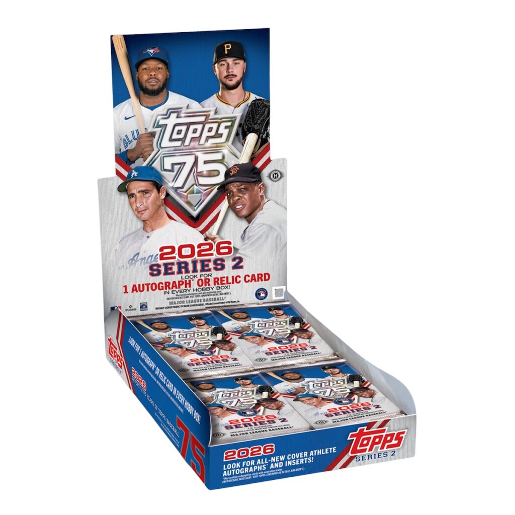 2026 Topps Series 2 Baseball Checklist Guide
