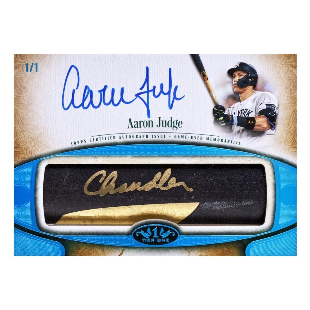 2026 Topps Tier One Baseball Guide
