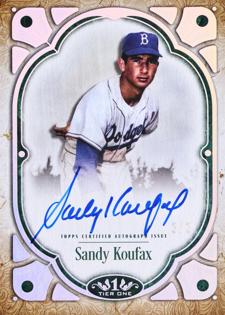 2026 Topps Tier One Baseball Guide