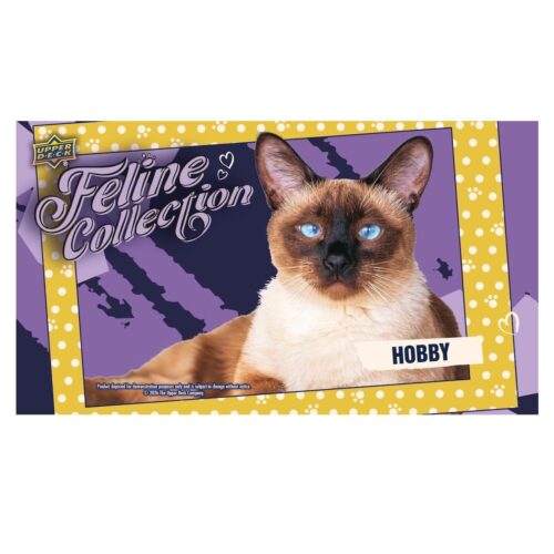 2026 Upper Deck Feline Collection Guide