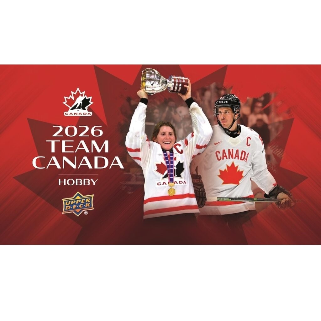 2026 Upper Deck Team Canada Hockey Guide