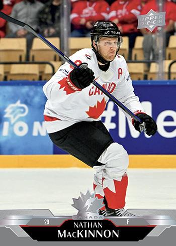2026 Upper Deck Team Canada Hockey Guide