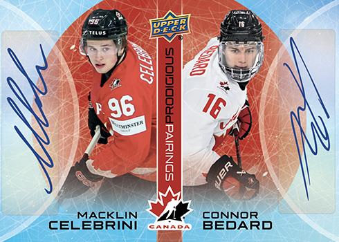 2026 Upper Deck Team Canada Hockey Guide in-content 9