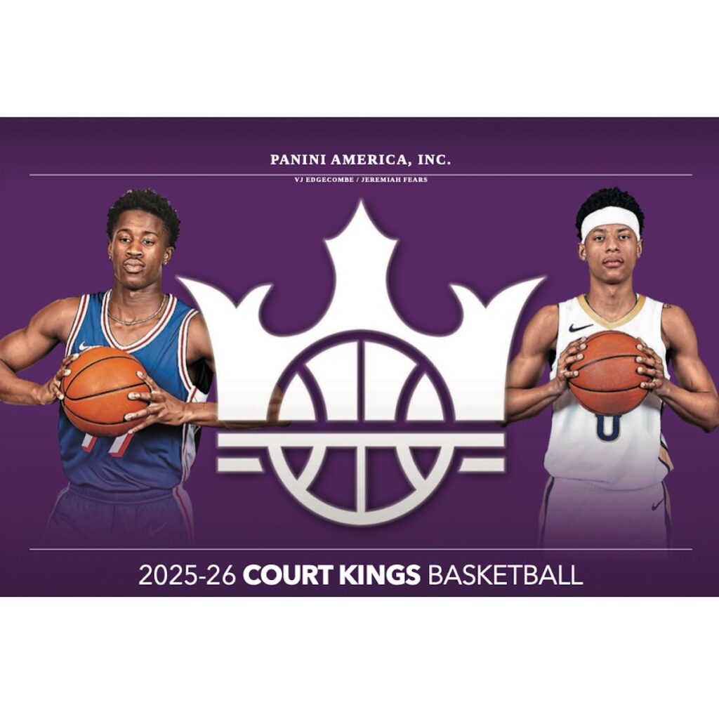 2025-26 Panini Court Kings Basketball Guide