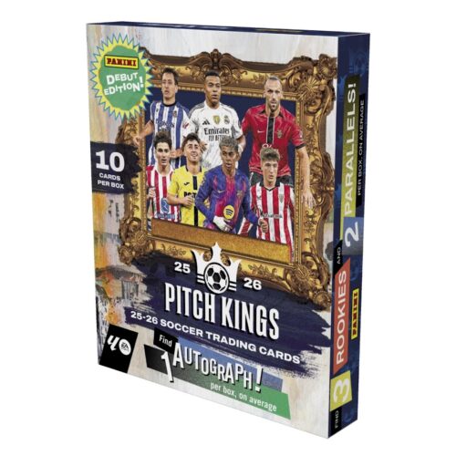 2025-26 Panini Pitch Kings La Liga Soccer Checklist Guide