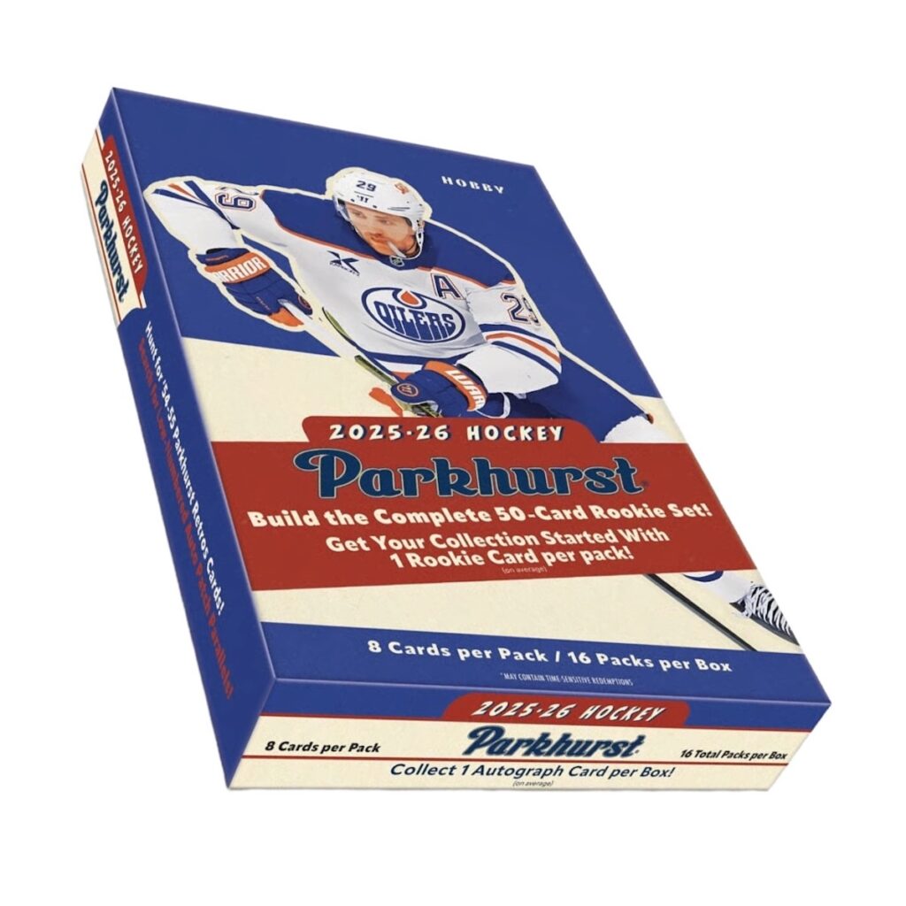 2025-26 Parkhurst Hockey Checklist Guide