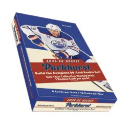 2025-26 Parkhurst Hockey Checklist Guide