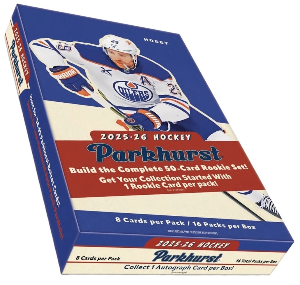 2025-26 Parkhurst Hockey Checklist Guide