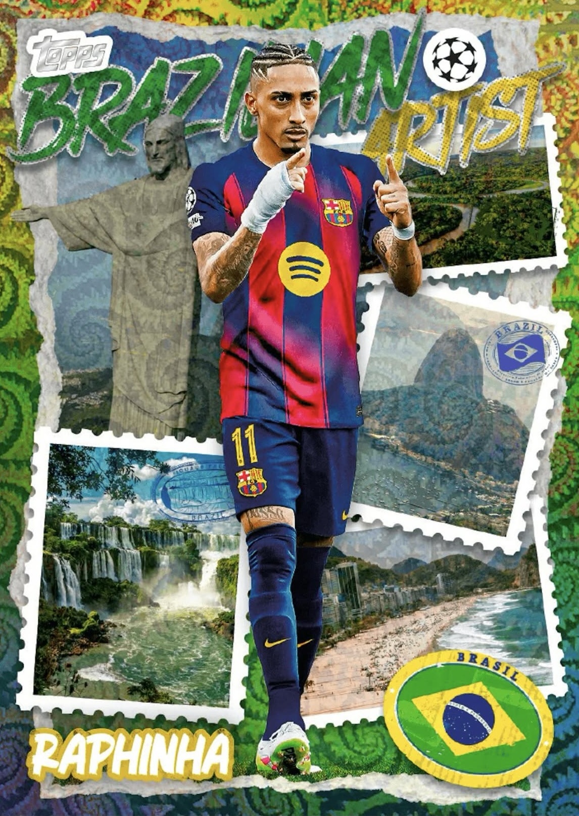 2025-26 Topps Carnaval UEFA Club Competitions Soccer Checklist Guide in-content 9