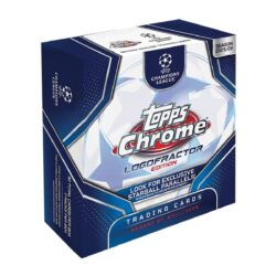 2025-26 Topps Chrome LogoFractor UEFA Soccer Guide