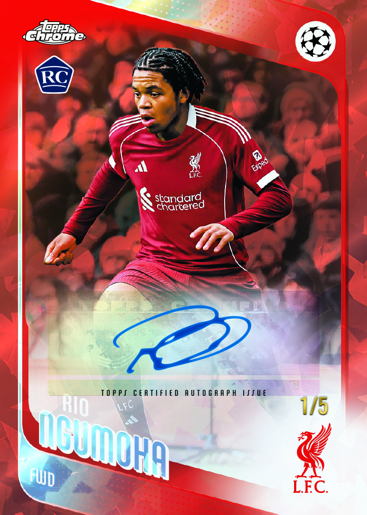 2025-26 Topps Chrome Sapphire UEFA Club Competitions Soccer Checklist Guide in-content 5