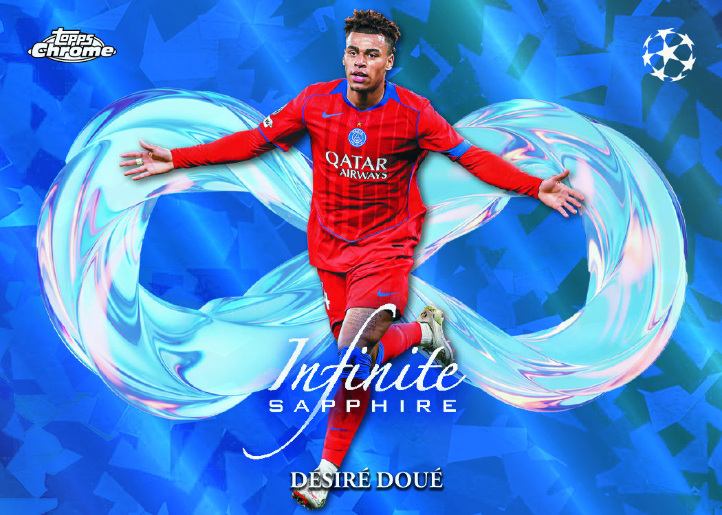 2025-26 Topps Chrome Sapphire UEFA Club Competitions Soccer Checklist Guide in-content 4