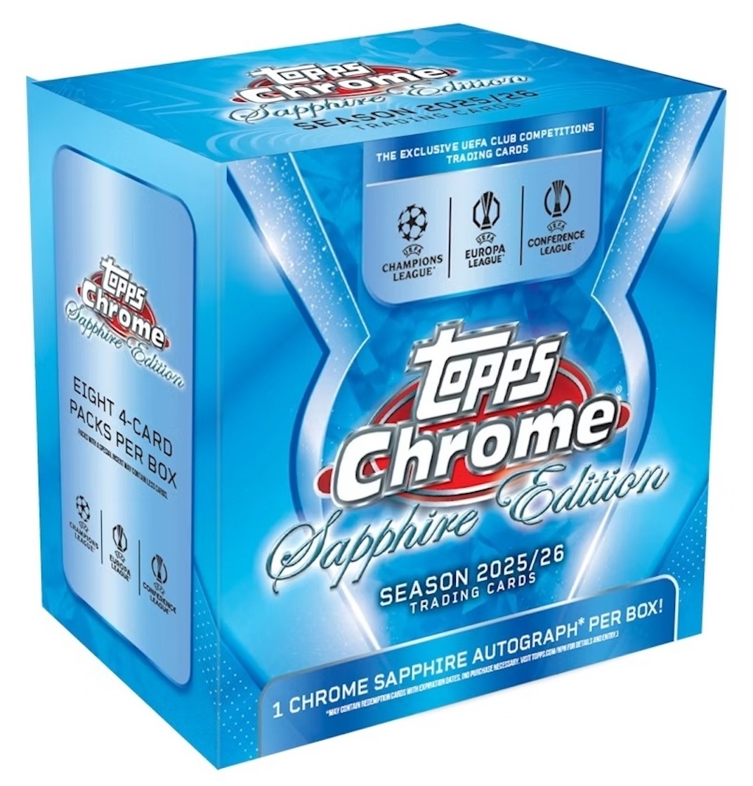 2025-26 Topps Chrome Sapphire UEFA Club Competitions Soccer Checklist Guide in-content 1