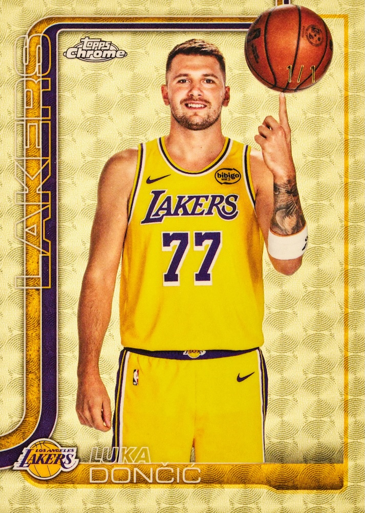 2025-26 Topps Chrome Update Series Basketball Guide