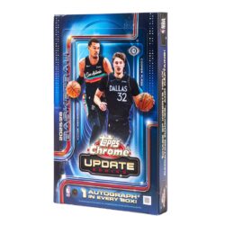 2025-26 Topps Chrome Update Series Basketball Guide
