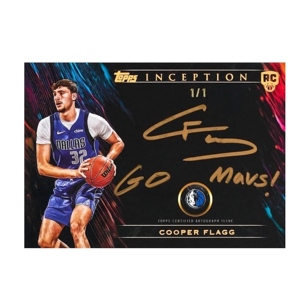 2025-26 Topps Inception Basketball Guide
