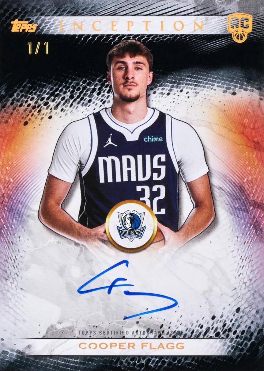 2025-26 Topps Inception Basketball Guide