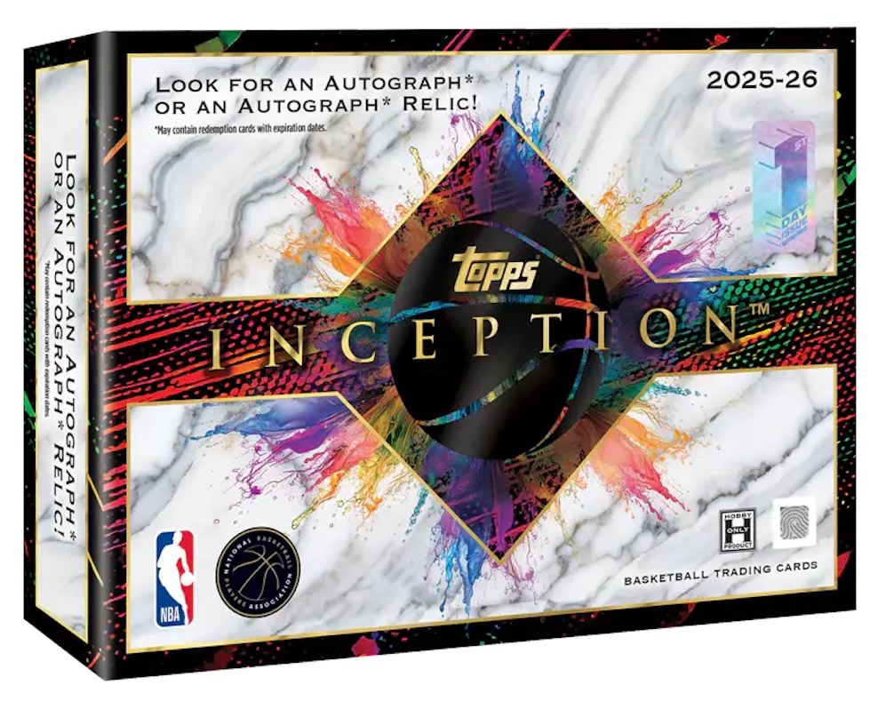 2025-26 Topps Inception Basketball Guide