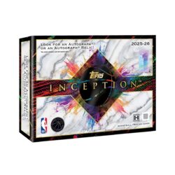2025-26 Topps Inception Basketball Checklist Guide