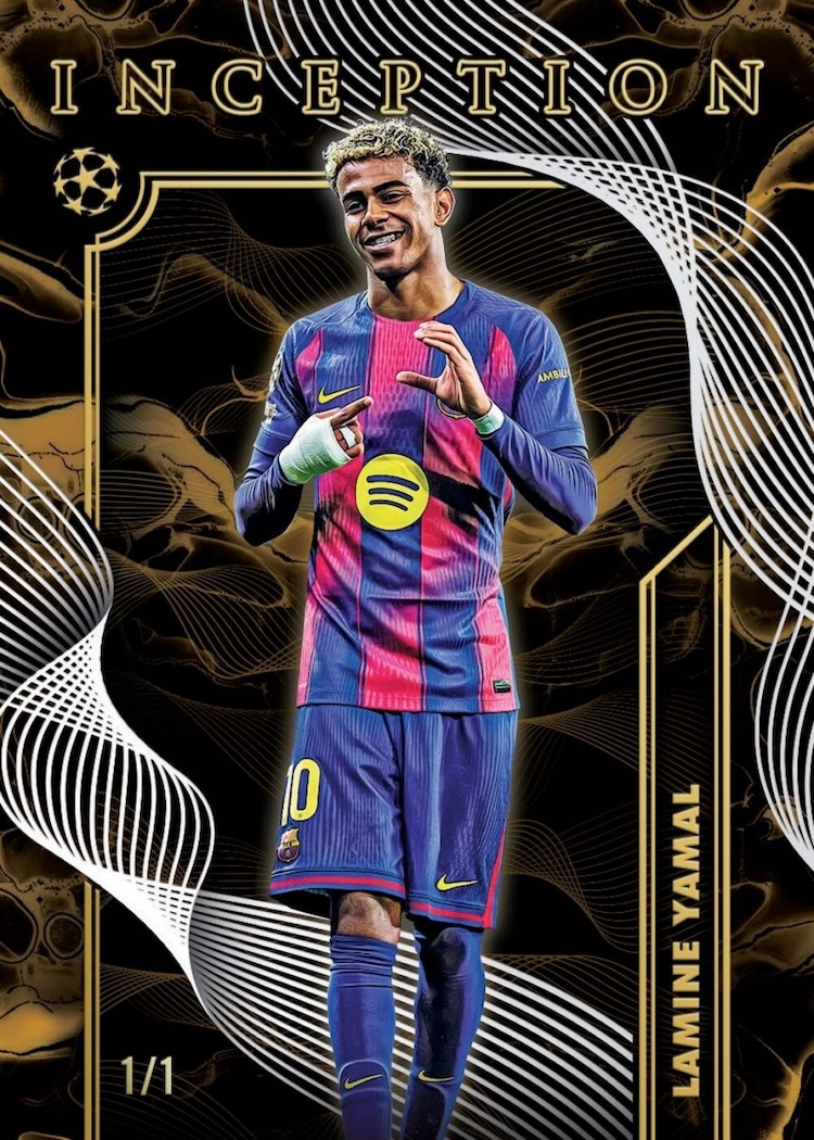 2025-26 Topps Inception UEFA Club Competitions Soccer Guide in-content 3