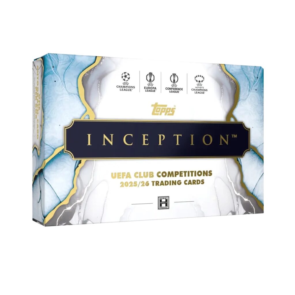 2025-26 Topps Inception UEFA Club Competitions Soccer Checklist Guide