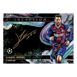 2025-26 Topps Inception UEFA Club Competitions Soccer Guide