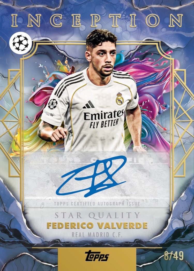 2025-26 Topps Inception UEFA Club Competitions Soccer Guide in-content 4