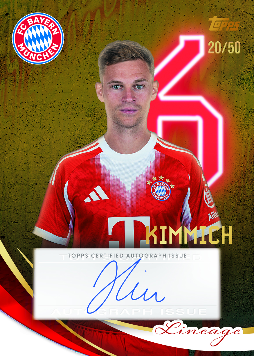 2025-26 Topps Lineage Bayern München Soccer Checklist Guide in-content 14