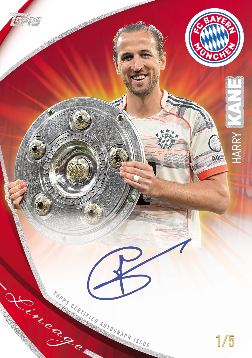 2025-26 Topps Lineage Bayern München Soccer Checklist Guide in-content 15