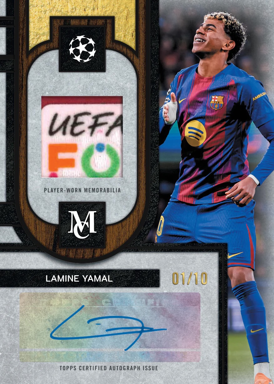 2025-26 Topps Museum Collection UEFA Club Competitions Soccer Checklist Guide in-content 16
