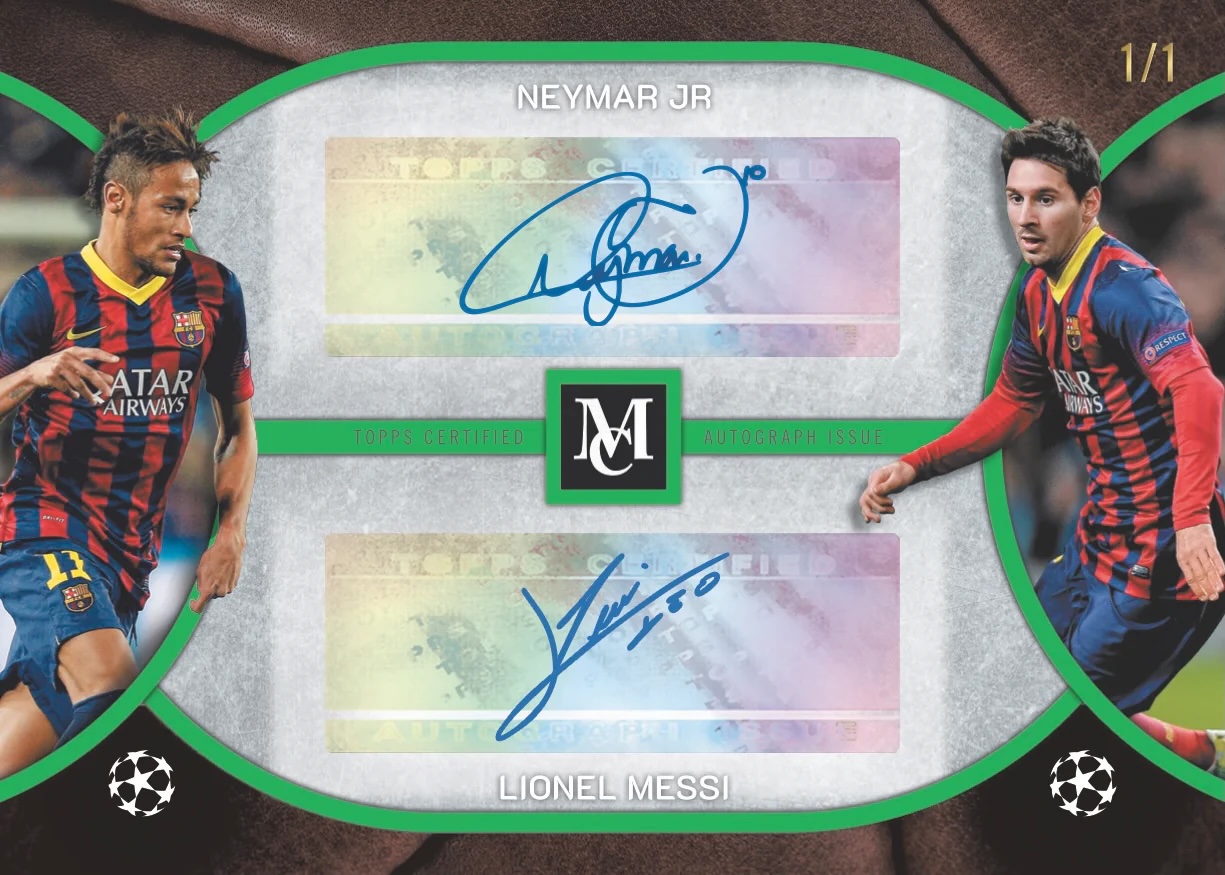 2025-26 Topps Museum Collection UEFA Club Competitions Soccer Checklist Guide in-content 13