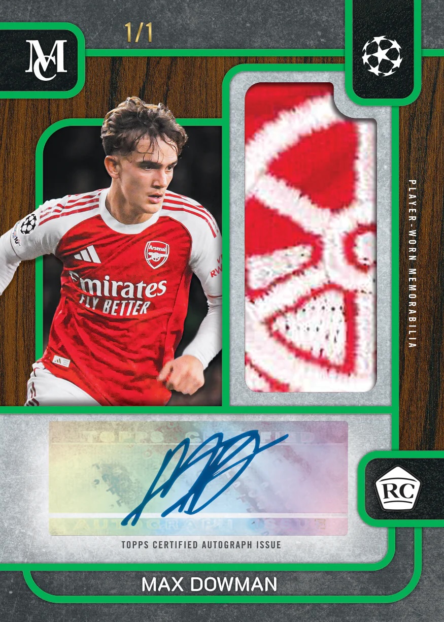 2025-26 Topps Museum Collection UEFA Club Competitions Soccer Checklist Guide in-content 14