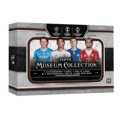 2025-26 Topps Museum Collection UEFA Club Competitions Soccer Checklist Guide