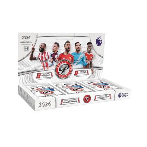 2025-26 Topps Pristine Premier League Soccer Checklist Guide