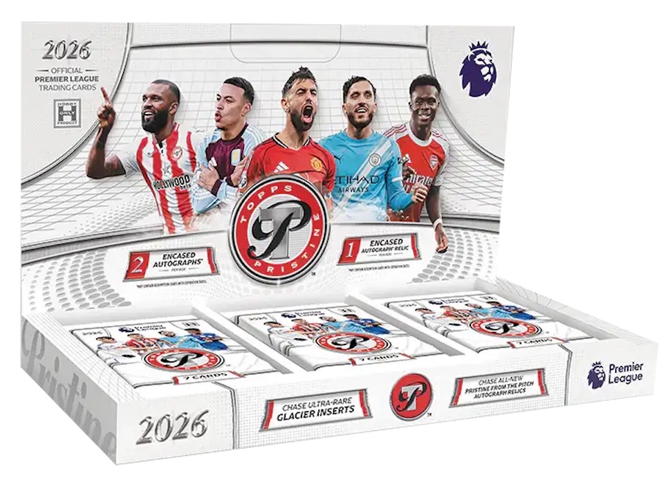 2025-26 Topps Pristine Premier League Checklist, Set Info, Boxes